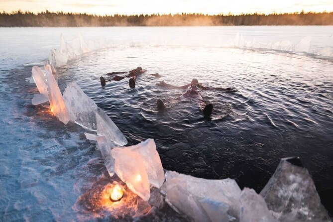 Aurora Arctic Ice Floating in Rovaniemi, Small-group - Getting There From Rovaniemi: Pickup, Meeting Point, and Timing