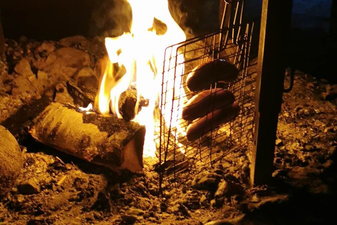 Aurora BBQ in the Private Place in Rovaniemi - Guide Energy in English: Warm Explanation Makes the Difference