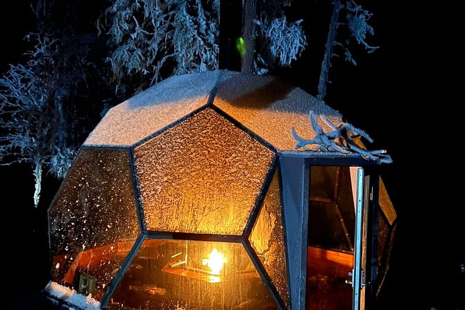 Aurora Borealis Dinner in a Glass Igloo - Private Tour for Your Group Only: Why That Matters