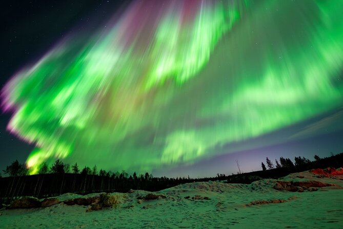 Aurora Guarantee: Ultimate Northern Lights Experience - Comfort breaks, warm-up stops, and the real cold factor