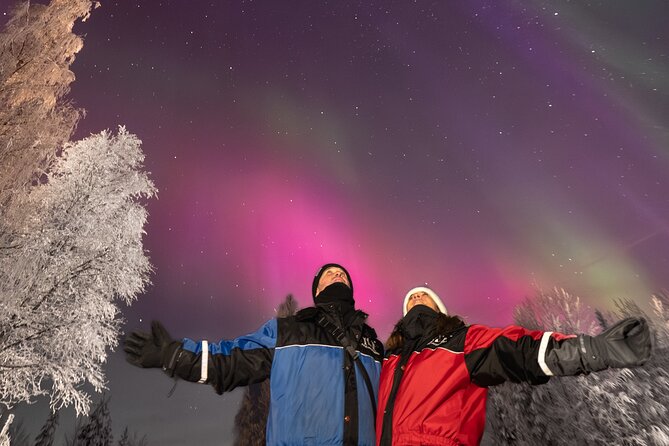 Aurora Guarantee: Ultimate Northern Lights Experience - Meeting at Nordic Unique Travels, then heading into the dark