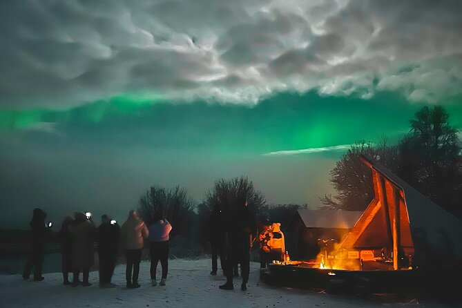 Aurora Hunt with BBQ in Rovaniemi - What the guide shares: Saami and Finnish folklore while you wait