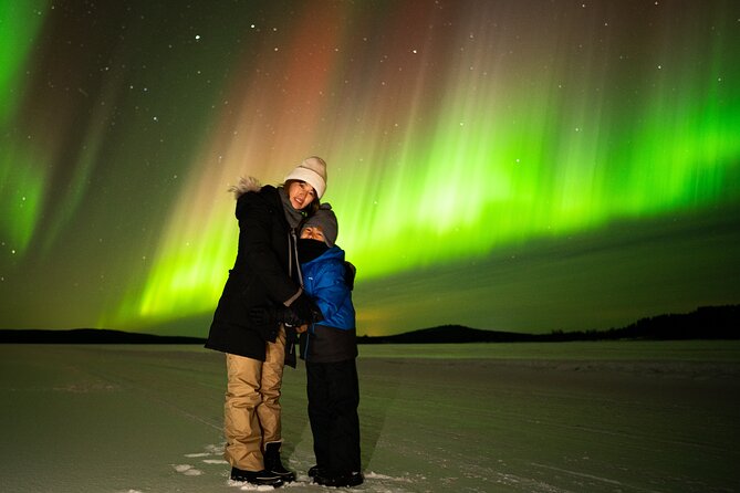 Aurora Hunt with Guarantee and Photos - Why this Aurora Hunt works well from Rovaniemi
