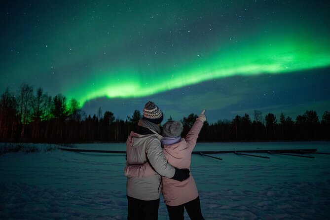 Aurora Hunt with Guarantee and Photos - Price and value for a guided aurora search