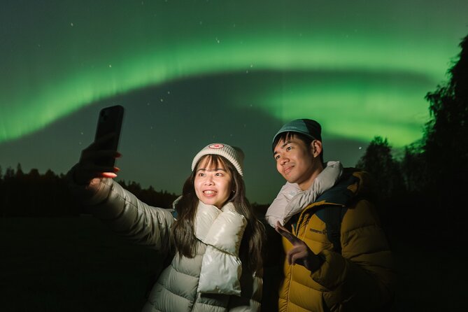 Aurora Photography Expedition with Video - Small Group Nights Feel More Controlled