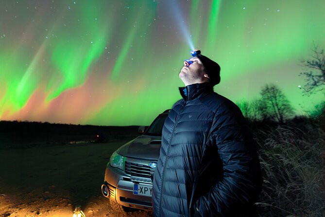 Aurora Photography Expedition with Video - If Clouds Move In, You Move Too