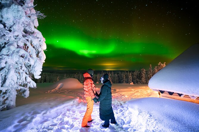 Aurora Photography Expedition with Video - Photography Skills Tutorial, Plus Real Portrait Time