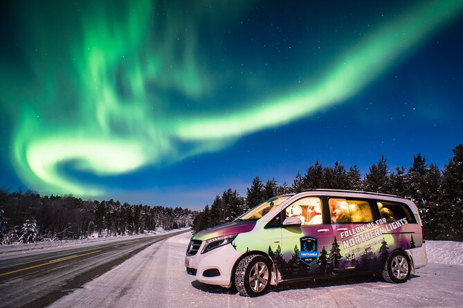 Aurora Photography Tour 3 HOURS - Why Saariselka and Inari work for aurora hunting