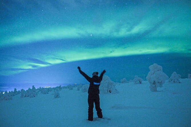 Aurora Photography Tour 3 HOURS - Stop 2 toward Inari: forecasts change fast, so your stops do too