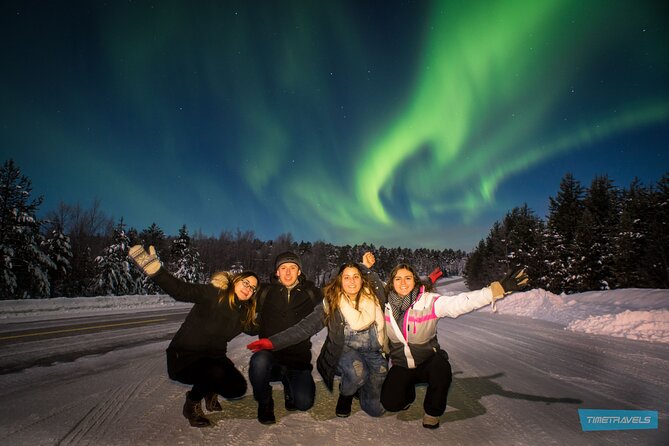 Aurora Photography Tour 3 HOURS - Stop 1 in Saariselka: photos, aurora basics, and a warm start