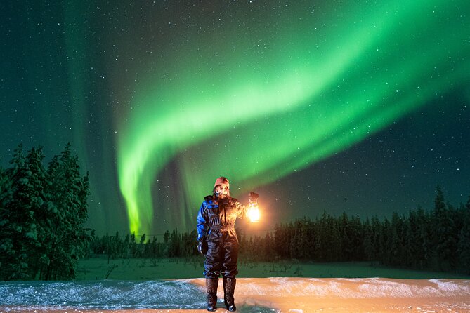 AURORA PRO short photography expedition - Pickup from Rovaniemi hotels means less winter stress
