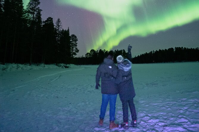 AURORA PRO short photography expedition - Professional photos after the tour: a souvenir that feels personal