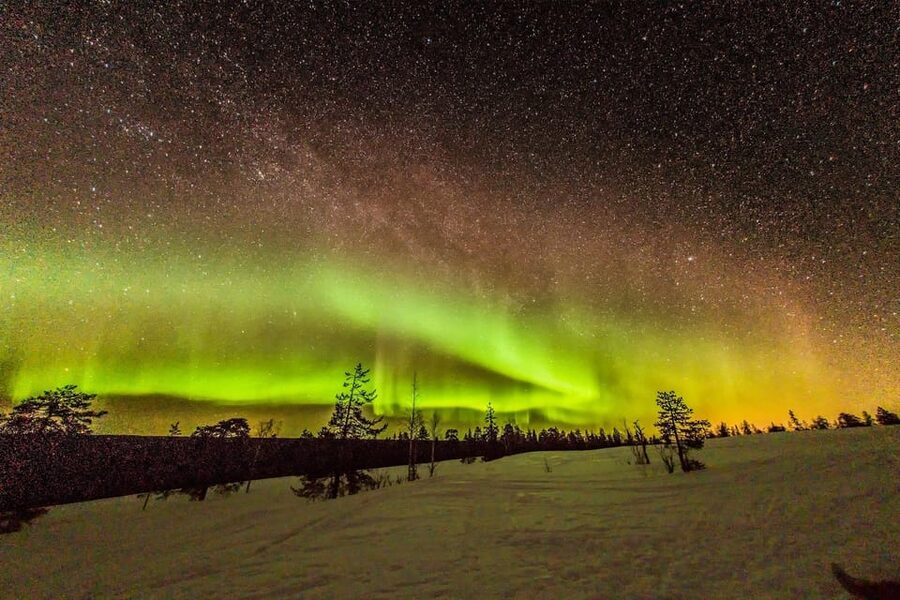Auroras Northern Lights in Saariselka - Aurora photography: what the guide actually helps you do