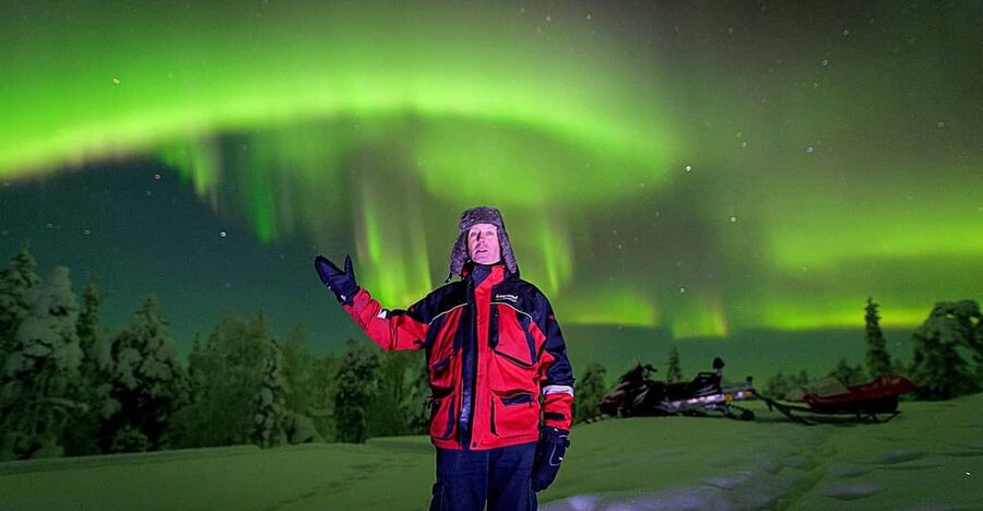 Auroras Northern Lights in Saariselka - Cold-weather logistics you should not ignore