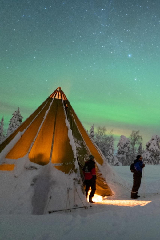 Auroras Northern Lights in Saariselka - The 5-hour aurora hunt: stops, timing, and how guides work the sky