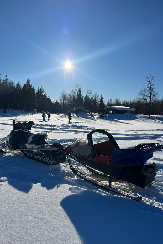 Authentic Reindeer Experience, Ice Fish & Lunch in the Wild - Key highlights you will feel on the day
