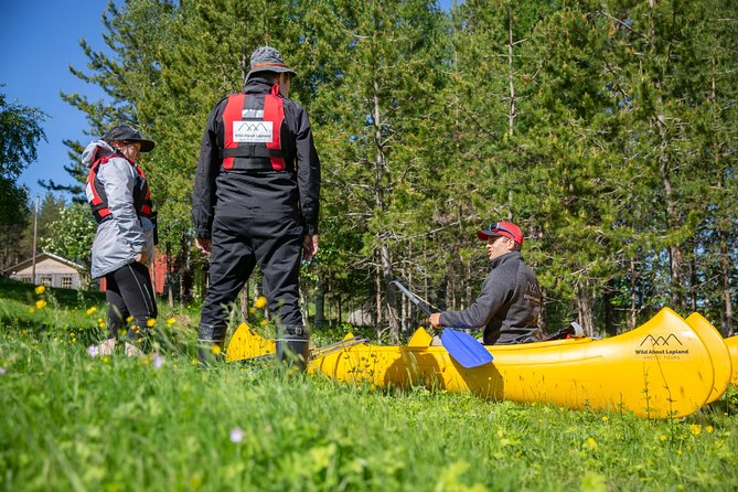 Authentic Reindeer Farm and Canoe Experience from Rovaniemi - Warm Drinks, Fire-Side Questions, and a Kota-Style Break