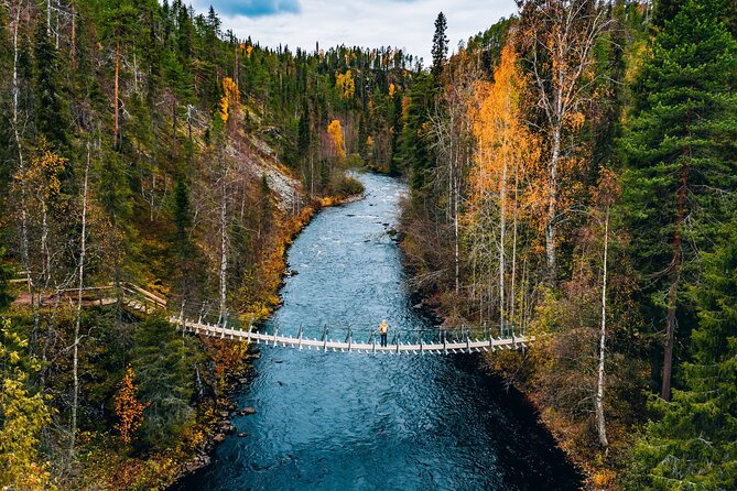 Auttiköngäs Nature Trail - Pickup From Rovaniemi: Simple Start, Just Stay Ahead of the Clock