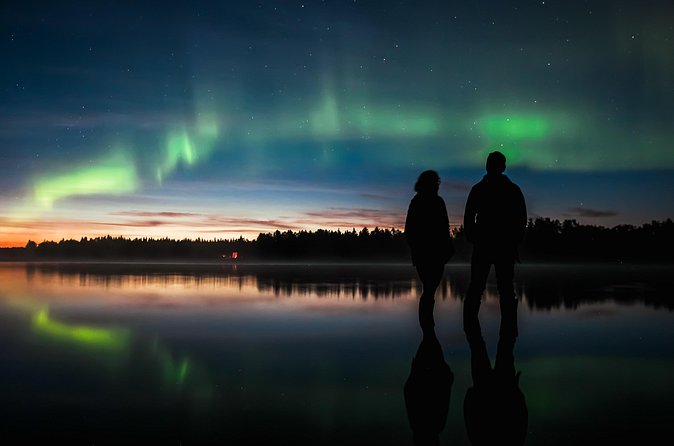 Autumn Aurora Borealis Picnic in Rovaniemi - Group Size and the Feel of the Night