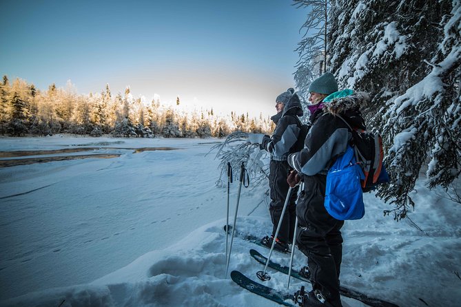 Backcountry skiing adventure - Getting from Rovaniemi into the forest, without wasting your day
