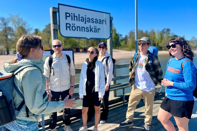 Baltic Bites - Food & Island Experience in Helsinki - A Guided Island Walk Through Beaches, Rocks, and Coastal Forest