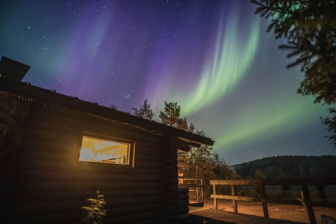 Best Of Lapland: Sauna, Ice swimming, Dinner & Northern Lights - Dinner by open fire: the warm reset you’ll actually remember