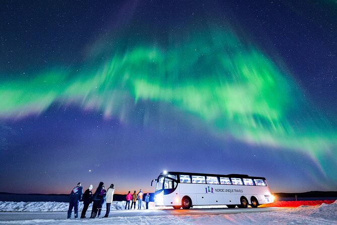 Bus Tour with Hunting Northern Lights - The 2.5-hour plan: what the bus ride is really for