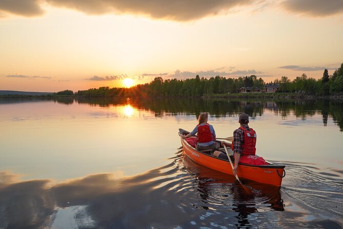 Canoe Tour under the Midnight Sun & Sunset from Rovaniemi - Meeting point on Jaakonkatu: the easiest way to avoid stress