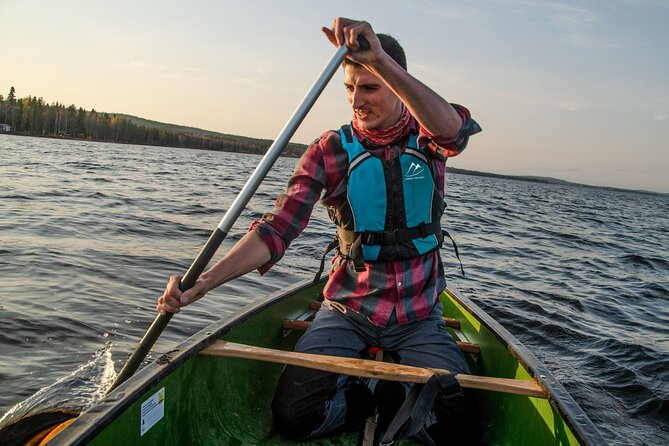 Canoe Trip in Lapland from Rovaniemi - The Paddling Lesson: Beginner-Friendly Without Being Basic