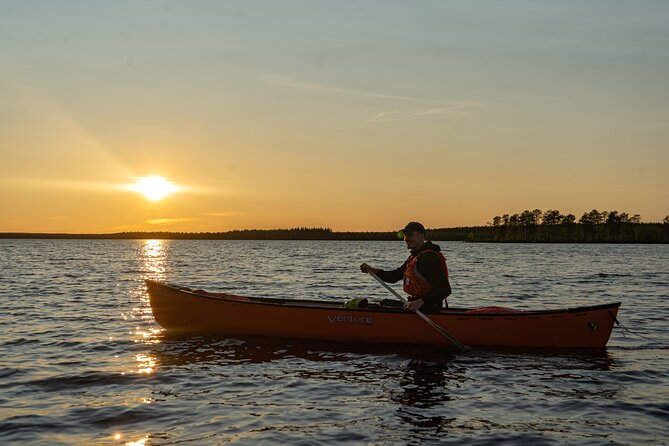 Canoe Trip in Lapland from Rovaniemi - Evening Options: Long Sunsets in Summer, Northern Lights in Autumn