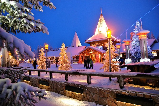 City Sightseeing and Santa Village Guided Tour, Small group - Shopping time without the chaos