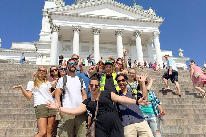 CITY Tour with Food Tasting in Helsinki - Katajanokka and Kauppatori, where the harbor changes the story