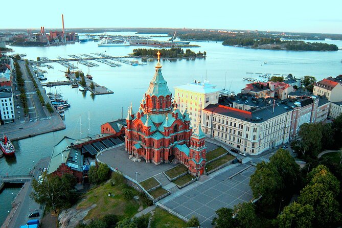 CITY Tour with Food Tasting in Helsinki - Uspenski Cathedral, a quick outside look with extra planning