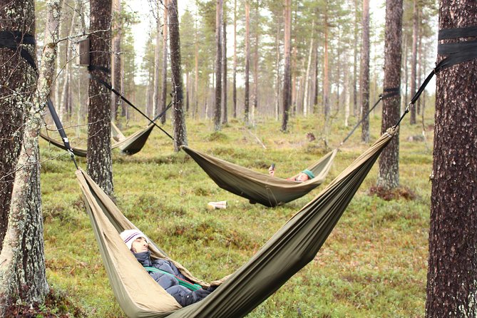Cocooning in the HaliPuu forest: The ultimate Arctic hammock relaxation - Specialist guide calming exercises: how to stop thinking so hard