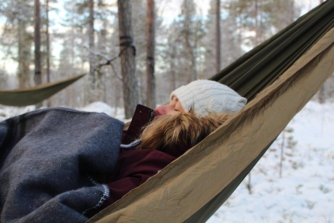 Cocooning in the HaliPuu forest: The ultimate Arctic hammock relaxation - Raekallio woods to HaliPuu: finding the hug-tree vibe