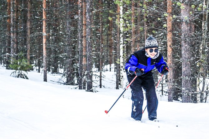 Cross-Country Skiing Trip - The guide matters, and the instruction style here is built around patience