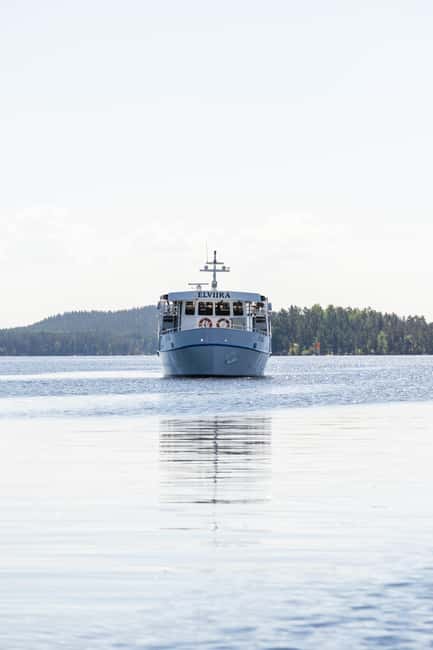 Cruise around Savonlinna archipelago - Departure and Return: Savonlinna Passenger Harbour Meeting Point