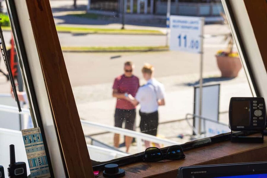 Cruise around Savonlinna archipelago - Wildlife Watch: Saimaa Ringed Seal and the Art of Spotting