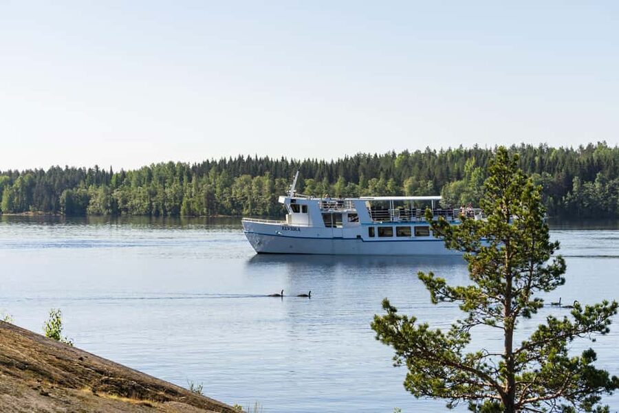 Cruise around Savonlinna archipelago - Summer Cottages and Sauna Life: Seeing Finland’s Water Culture