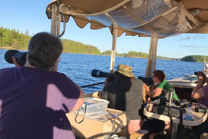Cruise in Puumala by Lake Saimaa - What you actually do during the 3-hour cruise on Lake Saimaa