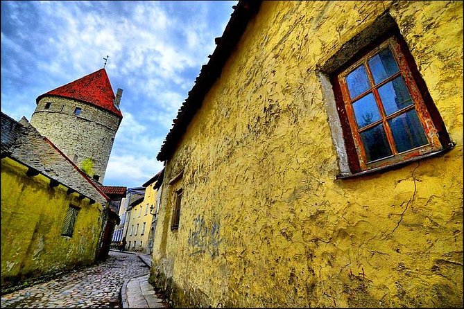 Day trip from Helsinki to Tallinn. Ferry included - Danish King’s Garden and the rhythm of small walking stops