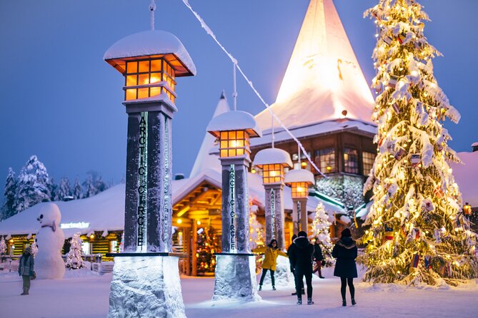 Day trip to Santa Claus Village from Levi - Key things I’d plan for