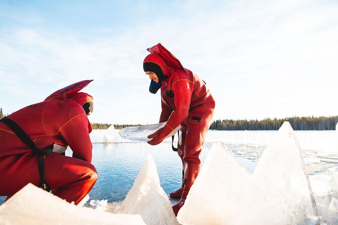 Daytime Arctic Ice-Floating in Rovaniemi, Small-Group - Why Arctic Ice Floating Feels Different From a Typical Winter Tour