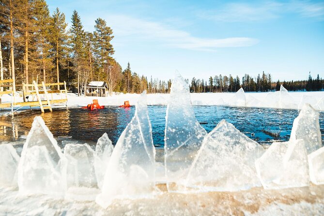 Daytime Arctic Ice-Floating in Rovaniemi, Small-Group - Your Ice Lake Moment: What You’ll Do in the Water