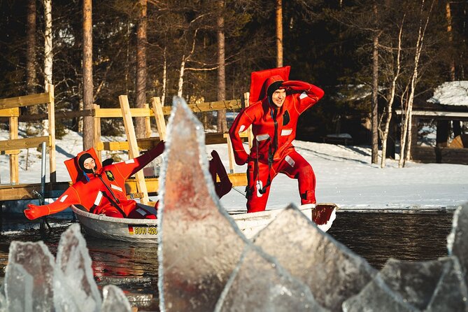 Daytime Arctic Ice-Floating in Rovaniemi, Small-Group - Who This Arctic Ice Floating Tour Fits Best