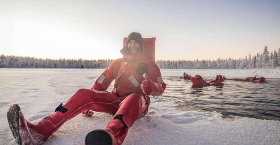 Daytime Ice Floating Rovaniemi, Frozen Lake Experience - Key points I’d keep in mind