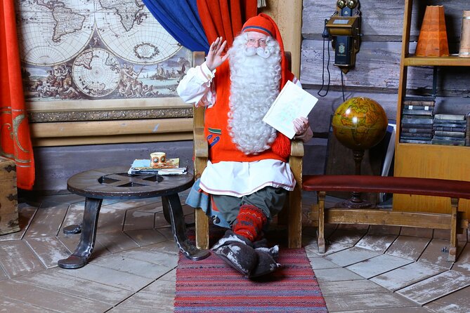 Daytour to Santa Claus Village, Reindeer and Husky Safaris, Photo, and Lunch - Santa Village, timed to fit a real Rovaniemi itinerary