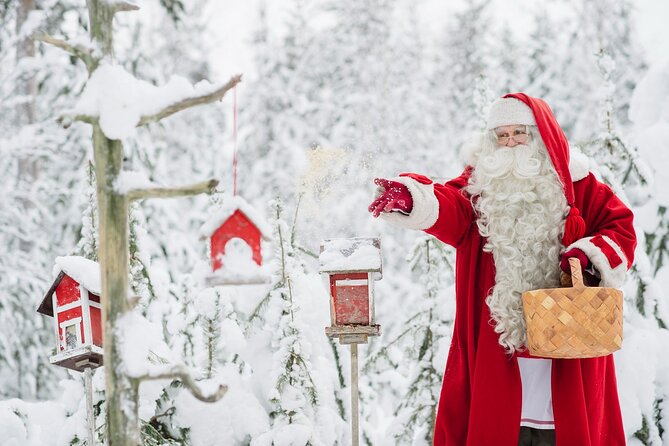 Daytour to Santa Claus Village, Reindeer and Husky Safaris, Photo, and Lunch - Stop 1 in Rovaniemi: the ride in and the day kickoff