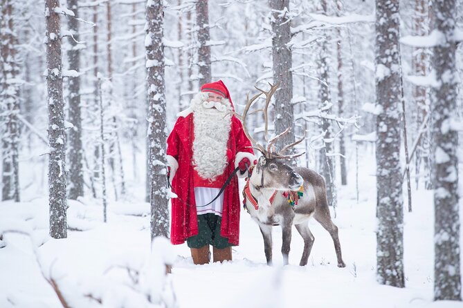 Daytour to Santa Claus Village, Reindeer and Husky Safaris, Photo, and Lunch - Santa Claus Office: the photo moment that is actually scheduled