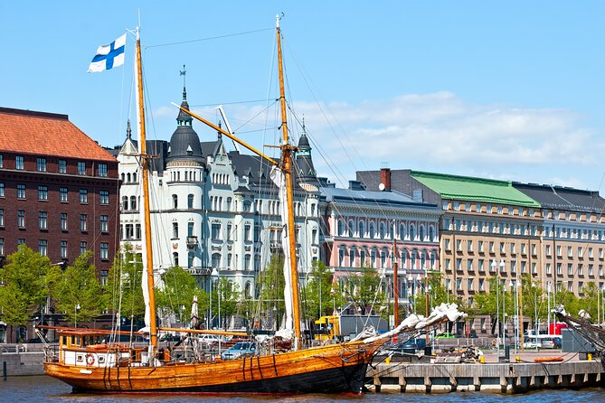 Deluxe Helsinki Shore Excursion from Cruise Ship Port - Uspenski Cathedral and the Harbor Views